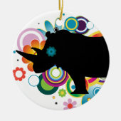 Abstract Ornament Rhino (Voorkant)