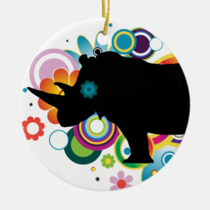 Abstract Ornament Rhino