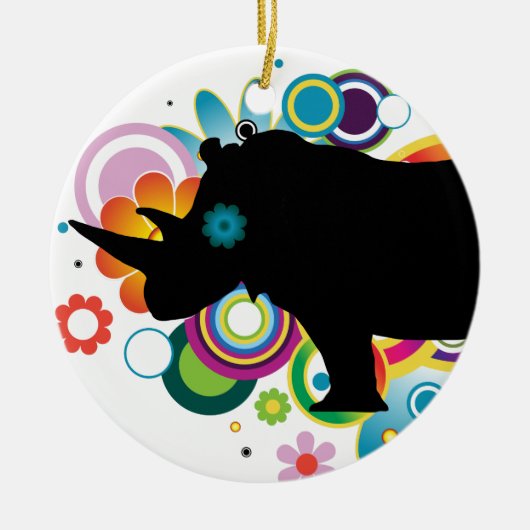 Abstract Ornament Rhino (Voorkant)