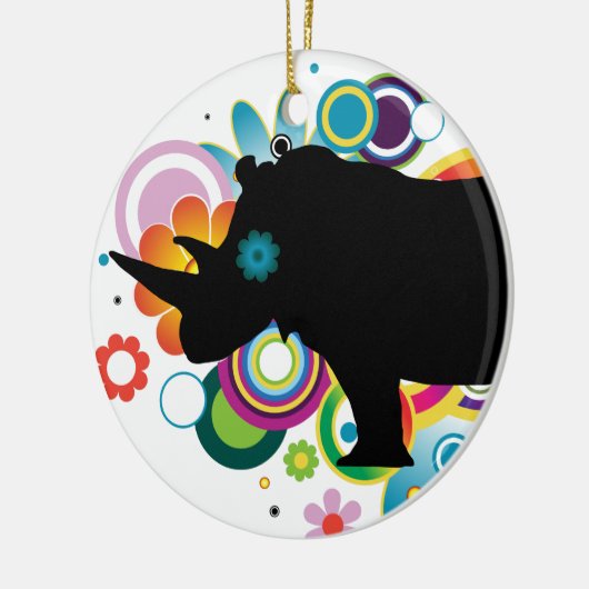 Abstract Ornament Rhino (Links)