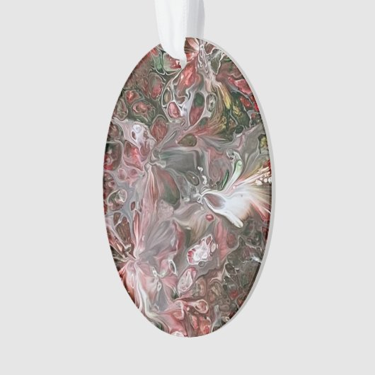 Abstract Ornament with Gray Back (voorkant)