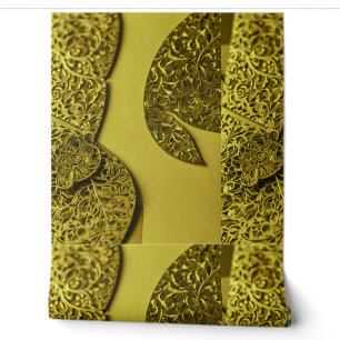 abstract ornamentaal ontwerp esthetisch behang