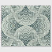 Abstract ornate geometric petals grid background.  cadeaupapier (Vlak)