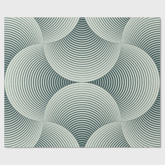 Abstract ornate geometric petals grid background.  cadeaupapier (Vlak)