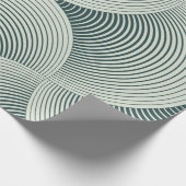 Abstract ornate geometric petals grid background.  cadeaupapier (Hoek)