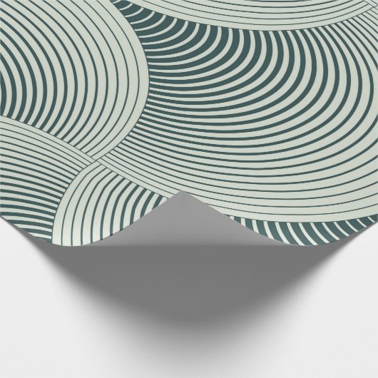 Abstract ornate geometric petals grid background. cadeaupapier (Hoek)