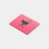 Abstract Ostrich-Post-it® notes (Schuin)
