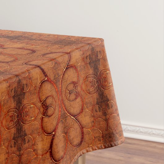 abstract oud achtergrondpatroon op papier tafelkleed (Voorbeeld)