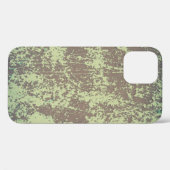 Abstract oud aluminium Case-Mate iPhone case (Achterkant (horizontaal))