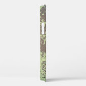 Abstract oud aluminium Case-Mate iPhone case (Achterkant / Rechts)