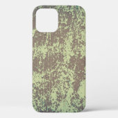 Abstract oud aluminium Case-Mate iPhone case (Achterkant)