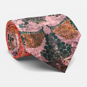 Abstract oud roosterdek stropdas