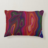 Abstract Overload Accent Kussen (Achterkant)