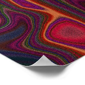 Abstract Overload Poster (Hoek)