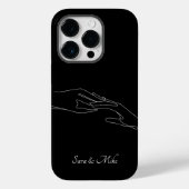 Abstract paar artikelen, Boho Chic Case-Mate iPhone Case (Achterkant)