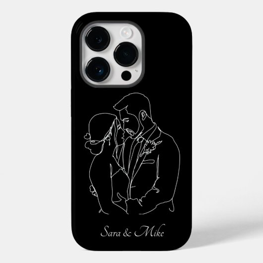 Abstract paar artikelen, Boho Chic Case-Mate iPhone Case (Achterkant)