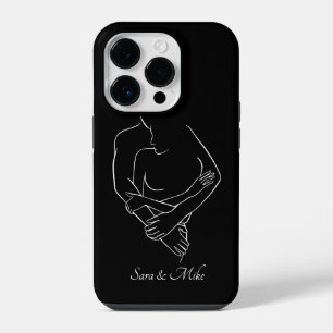 Abstract paar artikelen, Boho Chic iPhone 14 Plus Hoesje