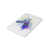 Abstract paard Bath Mat (Gekanteld)