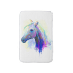 Abstract paard Bath Mat