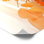 Abstract paard poster (Hoek)