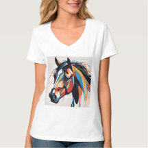 Abstract Paardenpaard Mustang Pony Bronco Colt