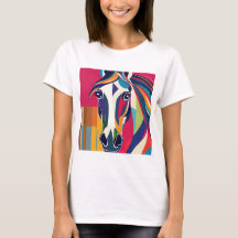 Abstract Paardenpaard Mustang Pony Bronco Colt