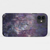 Abstract Paars Abalone Decay Case-Mate iPhone Case (Achterkant (horizontaal))