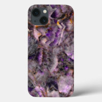 Abstract paars amethyst kwarts marmer graniet