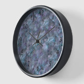 Abstract paars blauw blauwgroen kwarts marmer gran (Hoek)