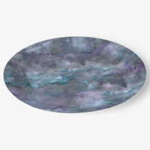 Abstract paars blauw blauwgroen kwarts marmer gran