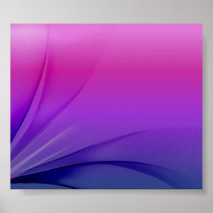 Abstract Paars Blauw Vector Grafisch Di Als achter Poster