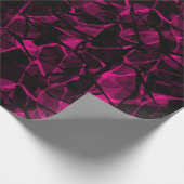 Abstract paars cadeaupapier (Hoek)