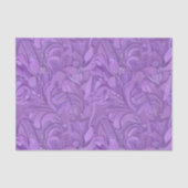 Abstract Paars deegment Tissuepapier (Voorkant)