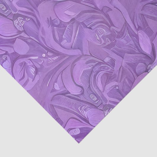 Abstract Paars deegment Tissuepapier (Detail)