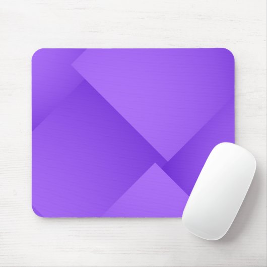 Abstract Paars design-mousepad Muismat (Met muis)