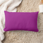 Abstract paars Effen Kleur Kussen (Deken)
