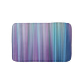 Abstract Paars en Blauwgroen loopvlakpatroon Badmat (Voorkant)