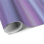 Abstract Paars en Blauwgroen loopvlakpatroon Cadeaupapier (Rol Hoek)