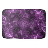 Abstract Paars Fractal_Bath Mat_Bathroom Decor Badmat (Voorkant)