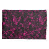 Abstract paars kussensloop (Achterkant)