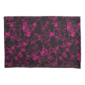 Abstract paars kussensloop (Voorkant)