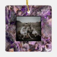 Abstract paars kwartskwarts, paars graniet