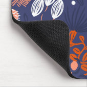 Abstract Paars lenteslantaarn Muismat (Hoek)