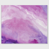 Abstract Paars marmerpapier Cadeaupapier (Vlak)