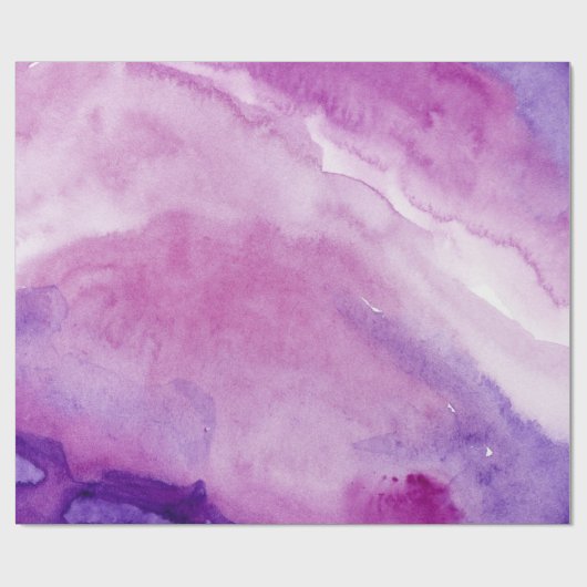 Abstract Paars marmerpapier Cadeaupapier (Vlak)