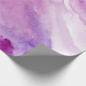 Abstract Paars marmerpapier Cadeaupapier (Hoek)
