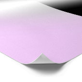Abstract Paars met Lichtstralen AP0005 Poster (Hoek)