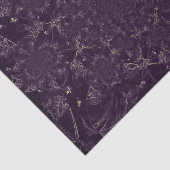 Abstract Paars  ontwerp van het ontkoppelingspatro Tissuepapier (Detail)