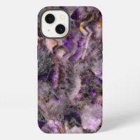 Abstract paarse amethyst kwarts marmer graniet