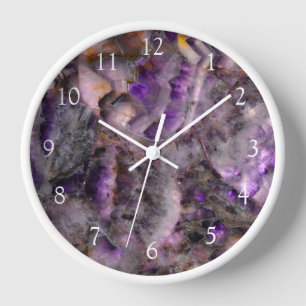 Abstract paarse Amethyst Kwarts, paarse graniet